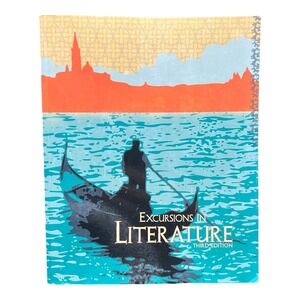 BJU Press Excursions in Literature Third Edition Student Textbook 9781606829691